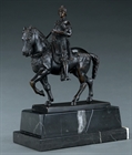 Picture of CA0220 Grand Tour bronze of Bartolomeo Colleoni after Verrocchio