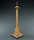 Picture of Grand Tour Sienna marble model of the column of Phocas