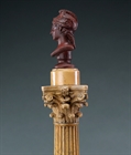 Picture of Grand Tour Sienna marble model of the column of Phocas