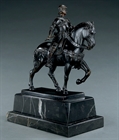 Picture of CA0220 Grand Tour bronze of Bartolomeo Colleoni after Verrocchio