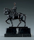 Picture of CA0220 Grand Tour bronze of Bartolomeo Colleoni after Verrocchio