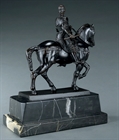Picture of CA0220 Grand Tour bronze of Bartolomeo Colleoni after Verrocchio