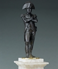 Picture of CA0218 Patinated Bronze of Napoleon after Emile Guillemin