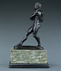 Picture of CA0204 Early 19th century Grand Tour Bronze of Damoxenos by Canova