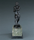 Picture of CA0204 Early 19th century Grand Tour Bronze of Damoxenos by Canova