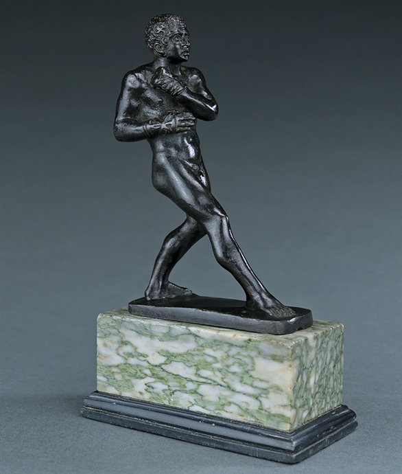 Picture of CA0204 Early 19th century Grand Tour Bronze of Damoxenos by Canova
