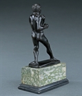 Picture of Early 19th century Grand Tour Bronze of Damoxenos by Canova