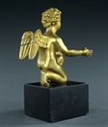 Picture of CA0184 Small 18th century Gilt Bronze Amore