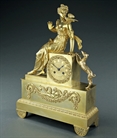 Picture of CA0210 French Empire Love and Fidelity mantel clock 