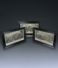 Picture of CA0214 Three 18thC prints from the 'Triumph of Alexander' by Le Brun