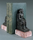 Picture of Pair of 19th Century Pharaonic Bookends