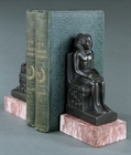 Picture of Pair of 19th Century Pharaonic Bookends