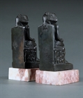 Picture of Pair of 19th Century Pharaonic Bookends