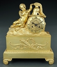 Picture of CA0207 Fine French Empire 'Love Conquers All' clock