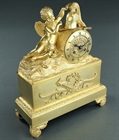 Picture of CA0207 Fine French Empire 'Love Conquers All' clock