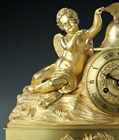 Picture of CA0207 Fine French Empire 'Love Conquers All' clock