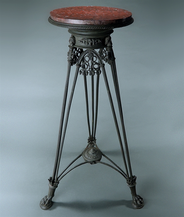 Picture of CA0200 Very Decorative French Etruscan Revival Marble Topped Guéridon