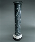 Picture of CA0190 Beautiful Grand Tour Verde Antico scagliola marble column