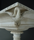Picture of CA0188 Rare Large Grand Tour statuary marble Labrum in manner of Boschetti