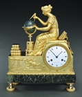 Picture of CA0198 Fine Empire Astronomy clock after Jean-André Reiche