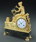 Picture of CA0198 Fine Empire Astronomy clock after Jean-André Reiche