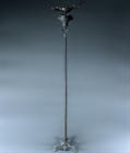 Picture of CA0202 Rare Grand Tour Neo Pompeian bronze floor lamp