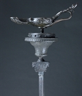 Picture of CA0202 Rare Grand Tour Neo Pompeian bronze floor lamp