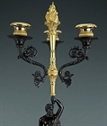 Picture of CA0194 French early 19th century Hercules and Hesione Candelabra 