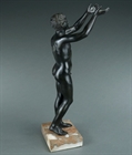 Picture of CA0164 Fine Grand Tour bronze of the Berlin Adorante