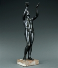 Picture of CA0164 Fine Grand Tour bronze of the Berlin Adorante