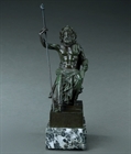Picture of CA0166 Fine Grand Tour bronze of Jupiter Enthroned