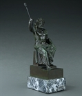 Picture of CA0166 Fine Grand Tour bronze of Jupiter Enthroned