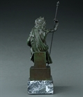 Picture of CA0166 Fine Grand Tour bronze of Jupiter Enthroned