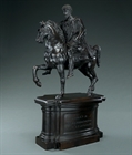 Picture of CA0159 Important Grand Tour Equestrian Statue of Marcus Aurelius