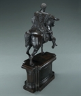 Picture of CA0159 Important Grand Tour Equestrian Statue of Marcus Aurelius
