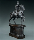 Picture of CA0159 Important Grand Tour Equestrian Statue of Marcus Aurelius