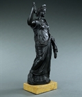 Picture of CA0167 Rare 19th century Grand Tour bronze of the goddess Juno