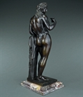 Picture of CA0161 Fine elegant bronze of the god Dionysus after Louis Garnier