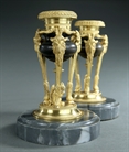 Picture of Pair of English Regency candlesticks