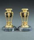 Picture of Pair of English Regency candlesticks
