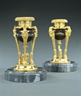 Picture of CA0179  Fine pair of English Regency candlesticks