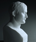 Picture of CA0168 19th century Sèvres parian bust of Napoleon after Chaudet