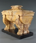 Picture of Important Grand Tour marble Sarcophagus