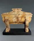 Picture of Important Grand Tour marble Sarcophagus