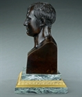 Picture of CA0154 Large bronze bust of Napoleon after Chaudet