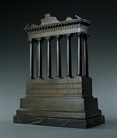 Picture of CA0155 Large Grand Tour bronze Temple of Saturn
