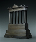 Picture of CA0155 Large Grand Tour bronze Temple of Saturn