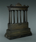 Picture of CA0155 Large Grand Tour bronze Temple of Saturn
